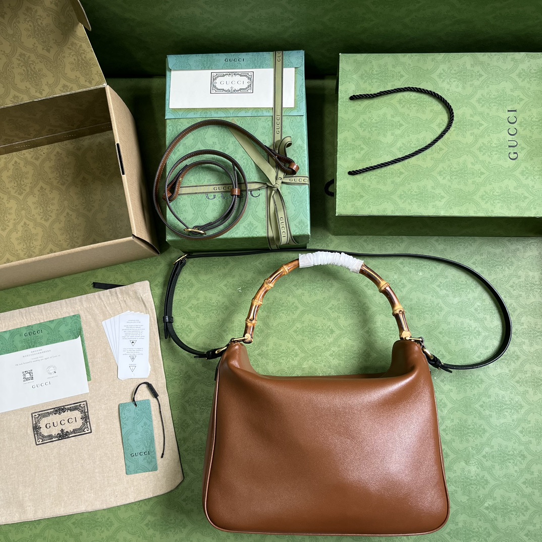 G*u*i diana large shoulder bag