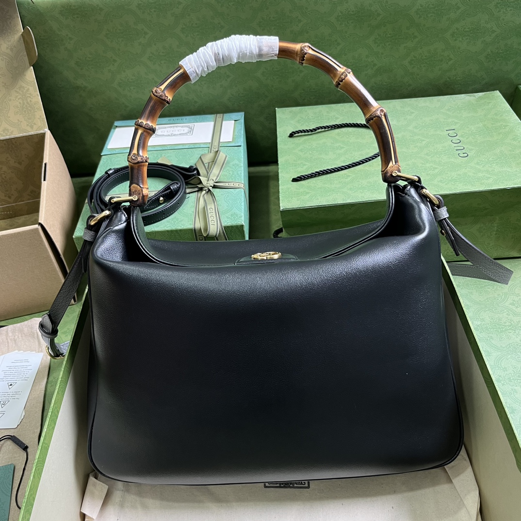 G*u*i diana large shoulder bag