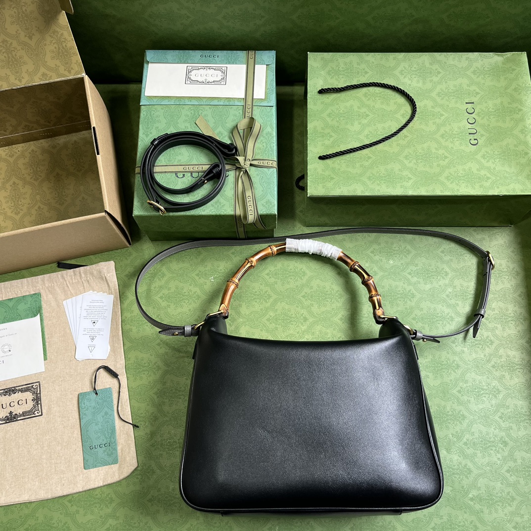 G*u*i diana large shoulder bag