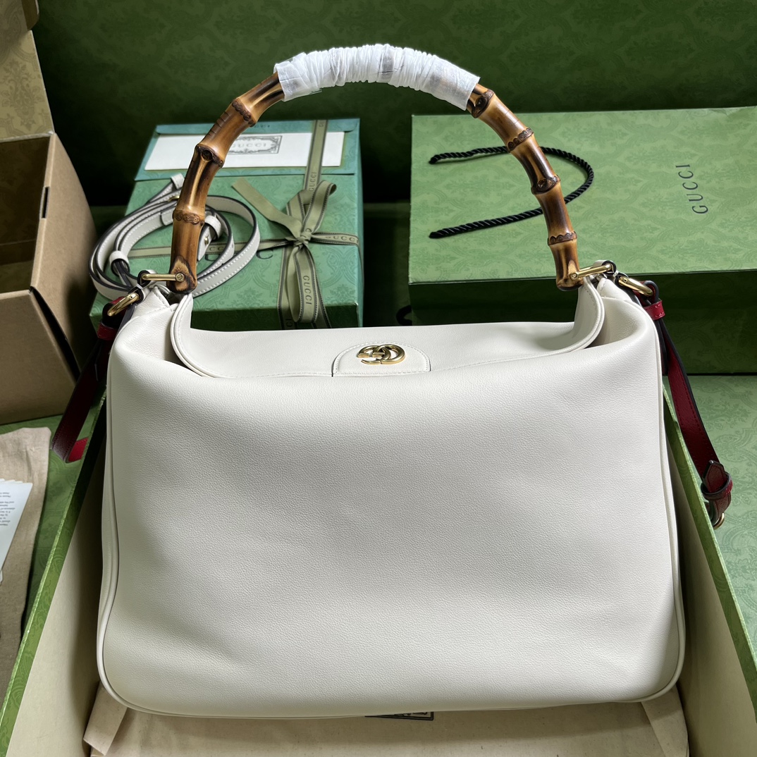 G*u*i diana large shoulder bag