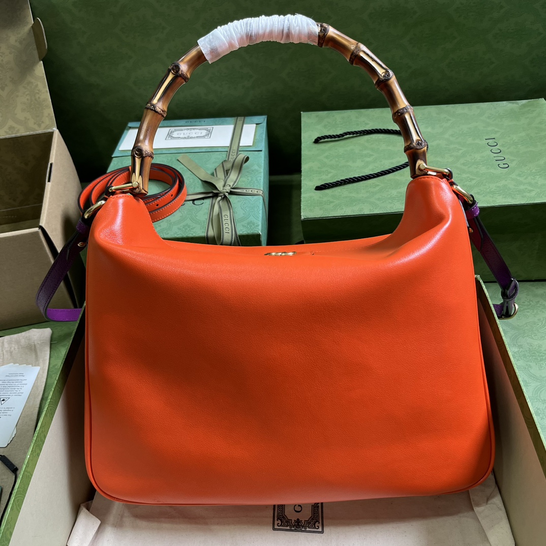 G*u*i diana large shoulder bag