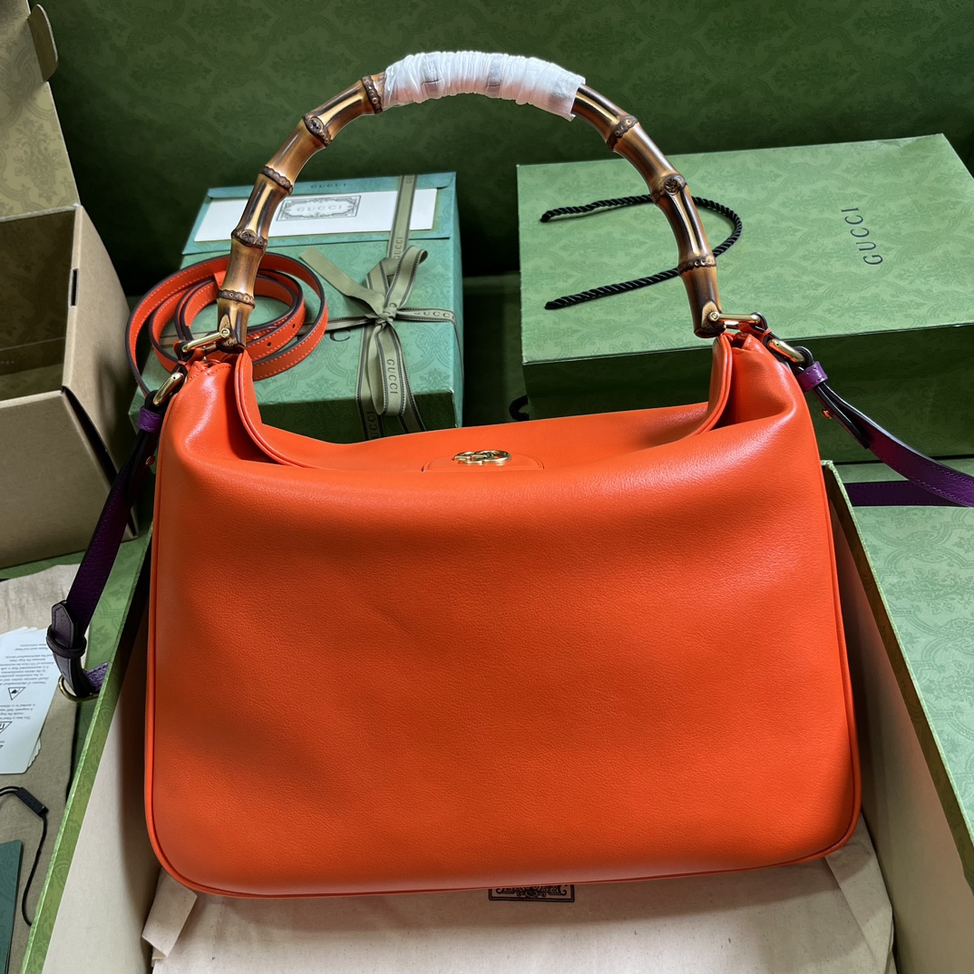 G*u*i diana large shoulder bag