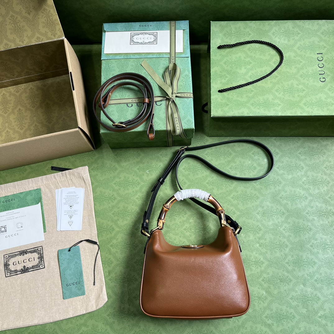 G*u*i diana small bag