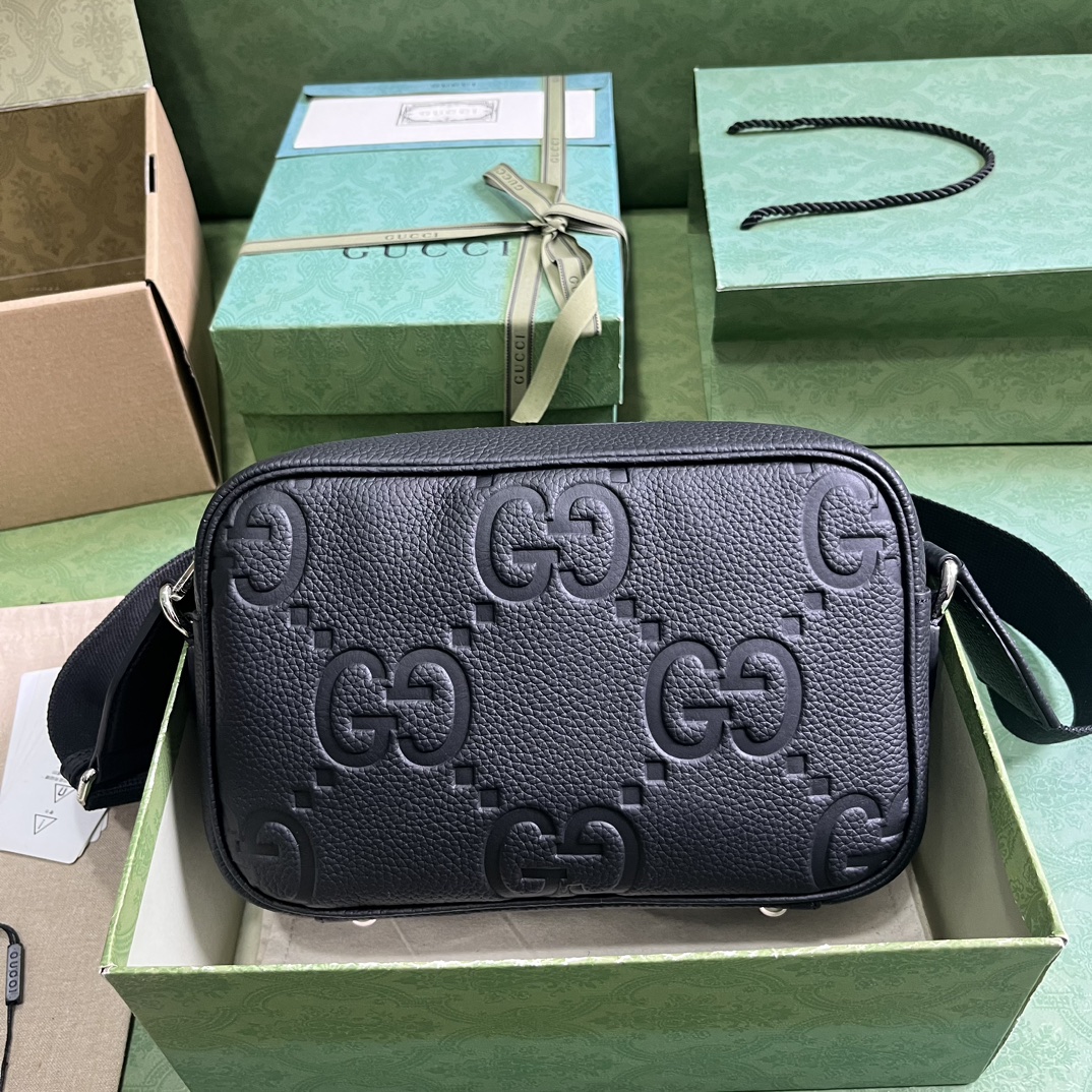 G*u*i jumbo gg medium messenger bag