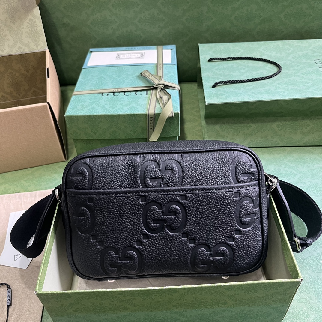 G*u*i jumbo gg medium messenger bag