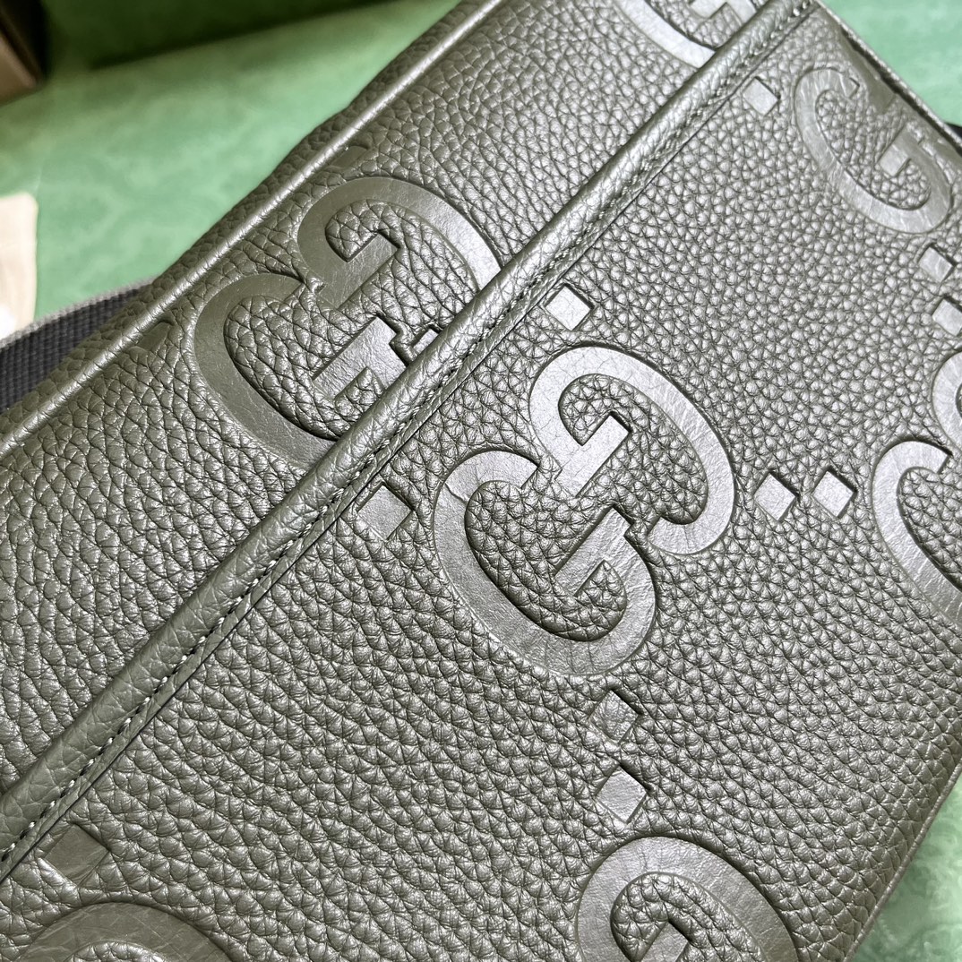 G*u*i jumbo gg medium messenger bag