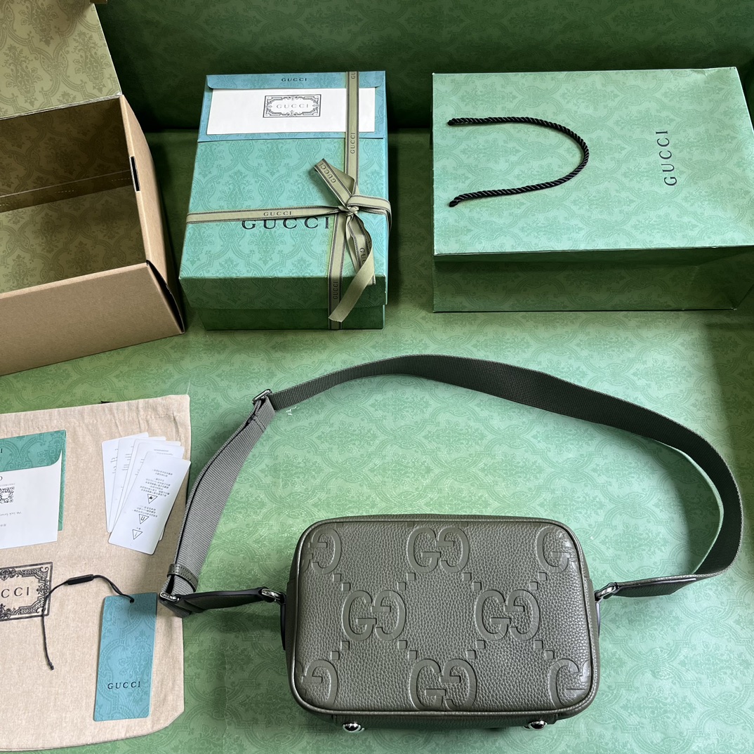 G*u*i jumbo gg medium messenger bag