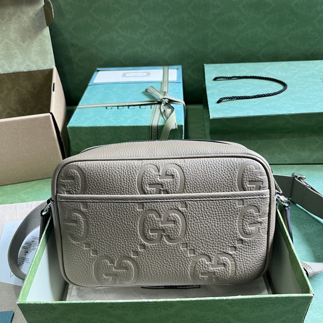 G*u*i jumbo gg medium messenger bag