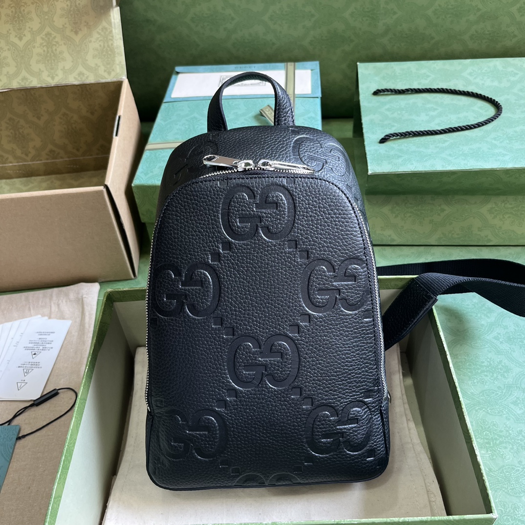 G*u*i jumbo gg crossbody bag