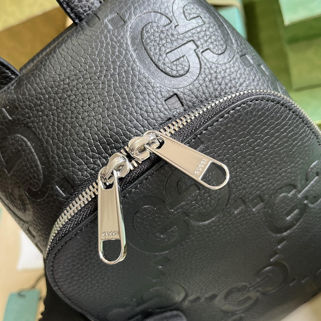 G*u*i jumbo gg crossbody bag