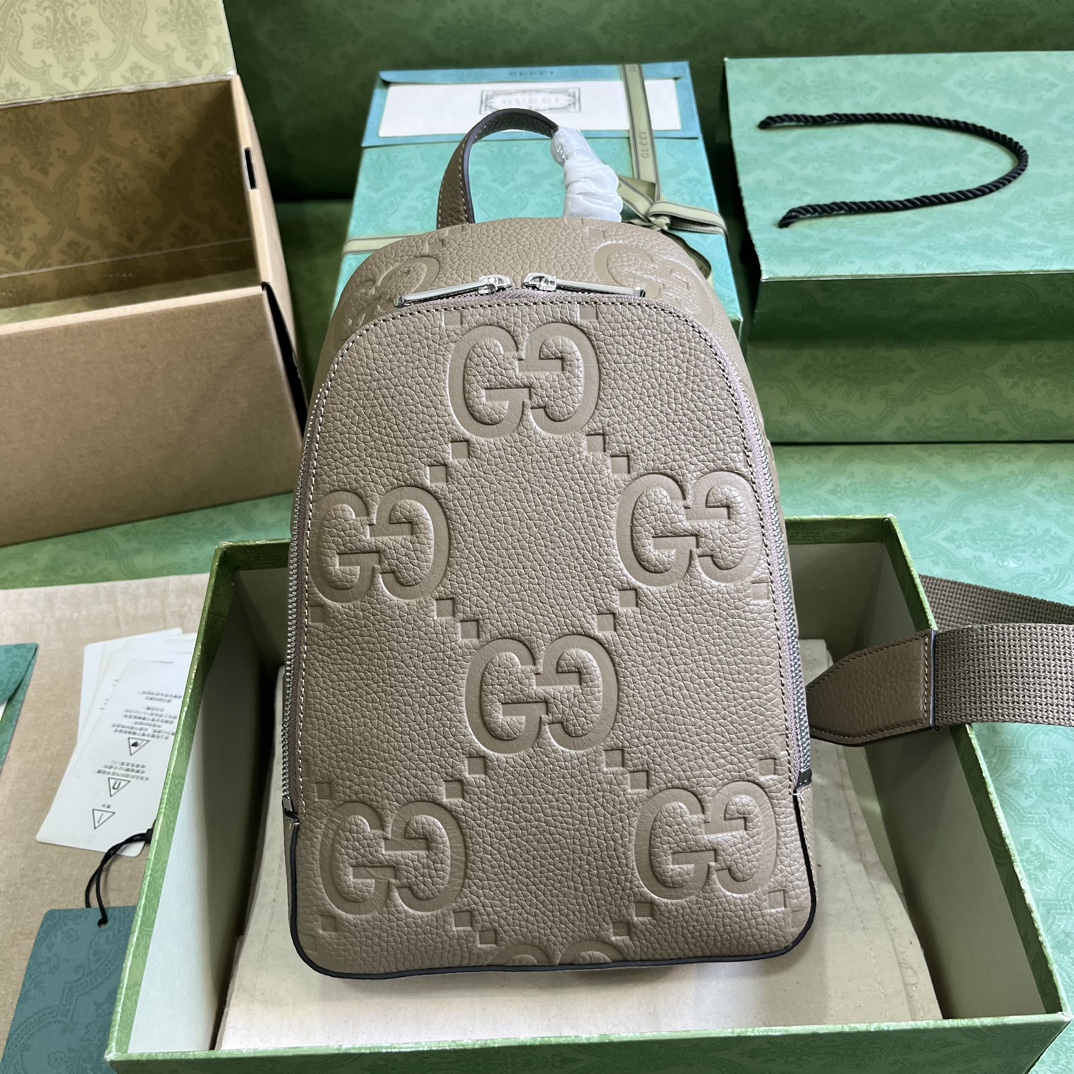 G*u*i jumbo gg crossbody bag