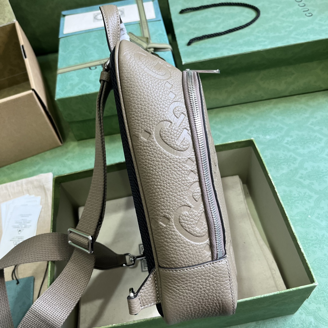 G*u*i jumbo gg crossbody bag