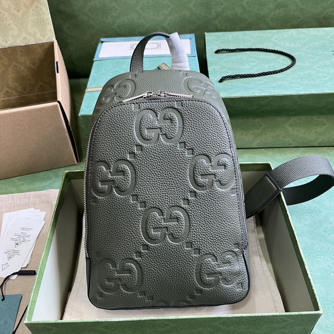 G*u*i jumbo gg crossbody bag