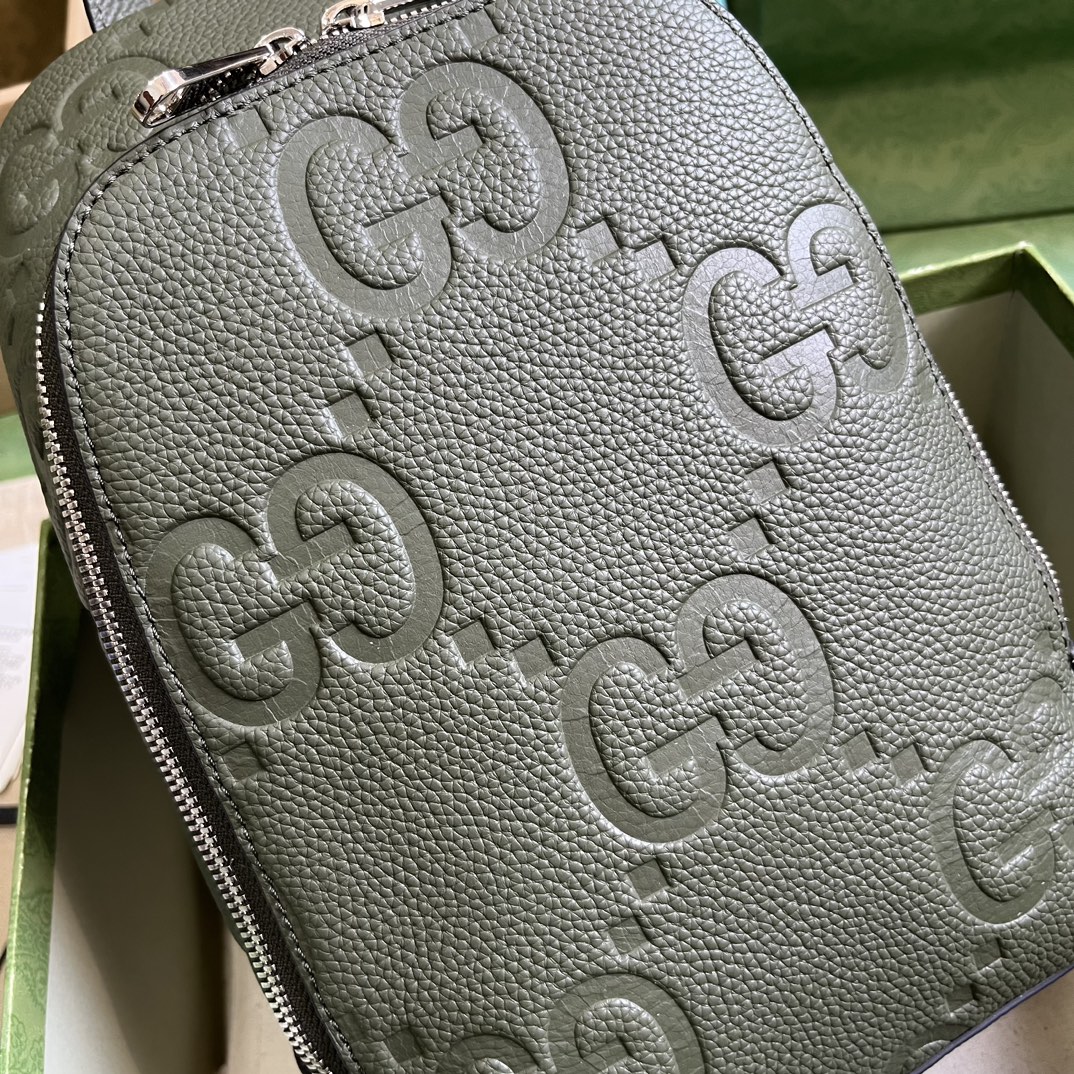 G*u*i jumbo gg crossbody bag