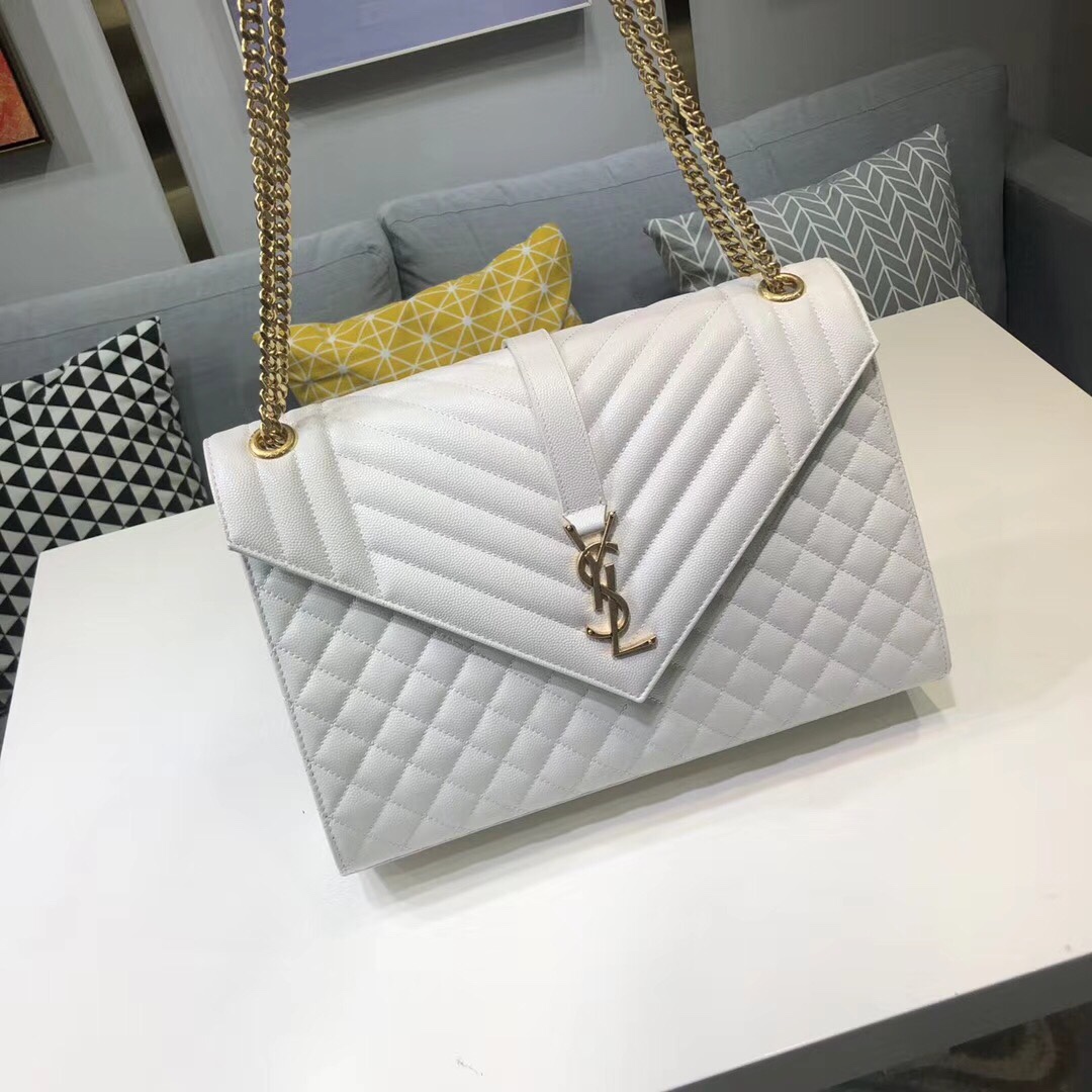 YSL ENVELOPE LARGE BAG