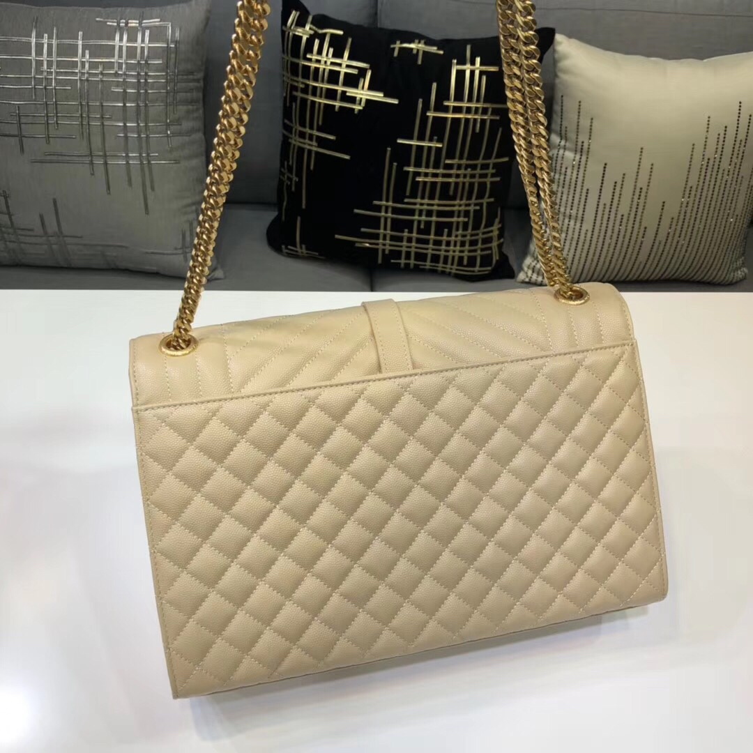 YSL ENVELOPE LARGE BAG