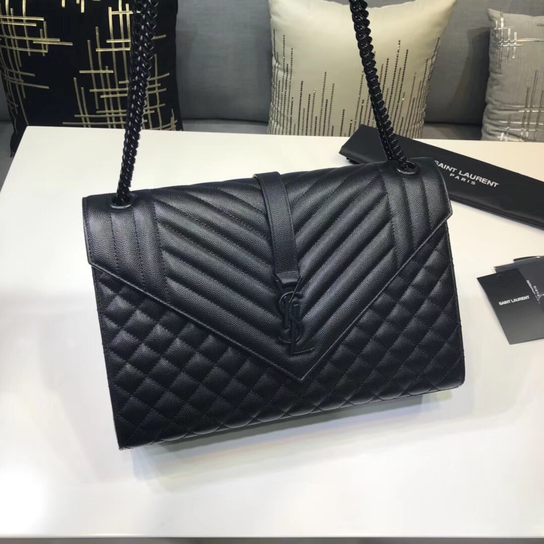 YSL ENVELOPE LARGE BAG
