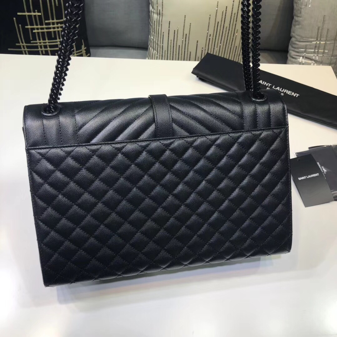 YSL ENVELOPE LARGE BAG