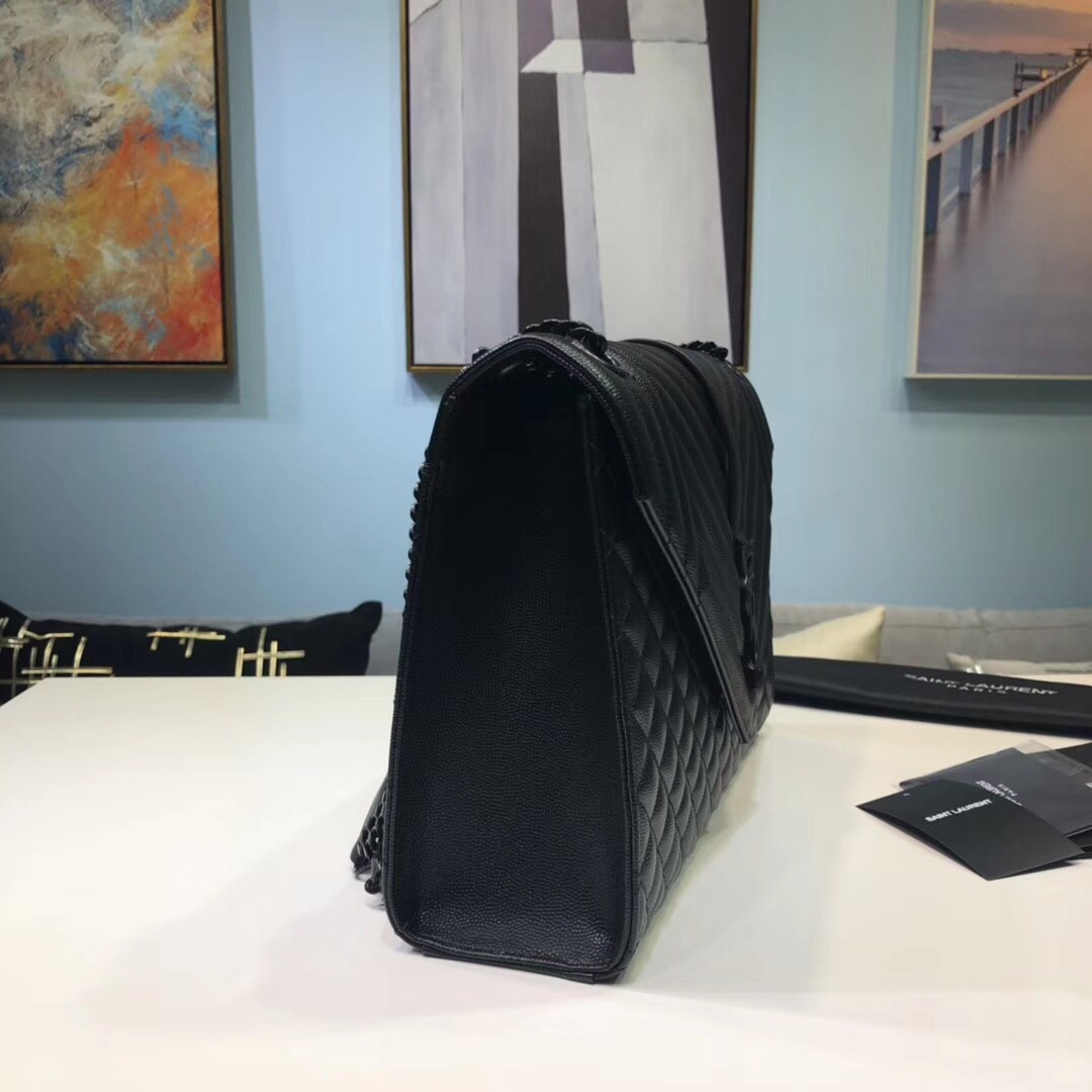 YSL ENVELOPE LARGE BAG