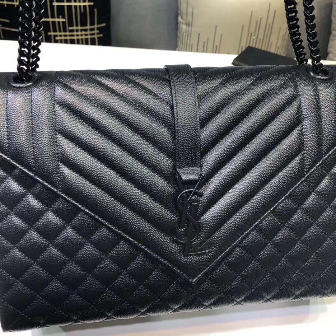 YSL ENVELOPE LARGE BAG