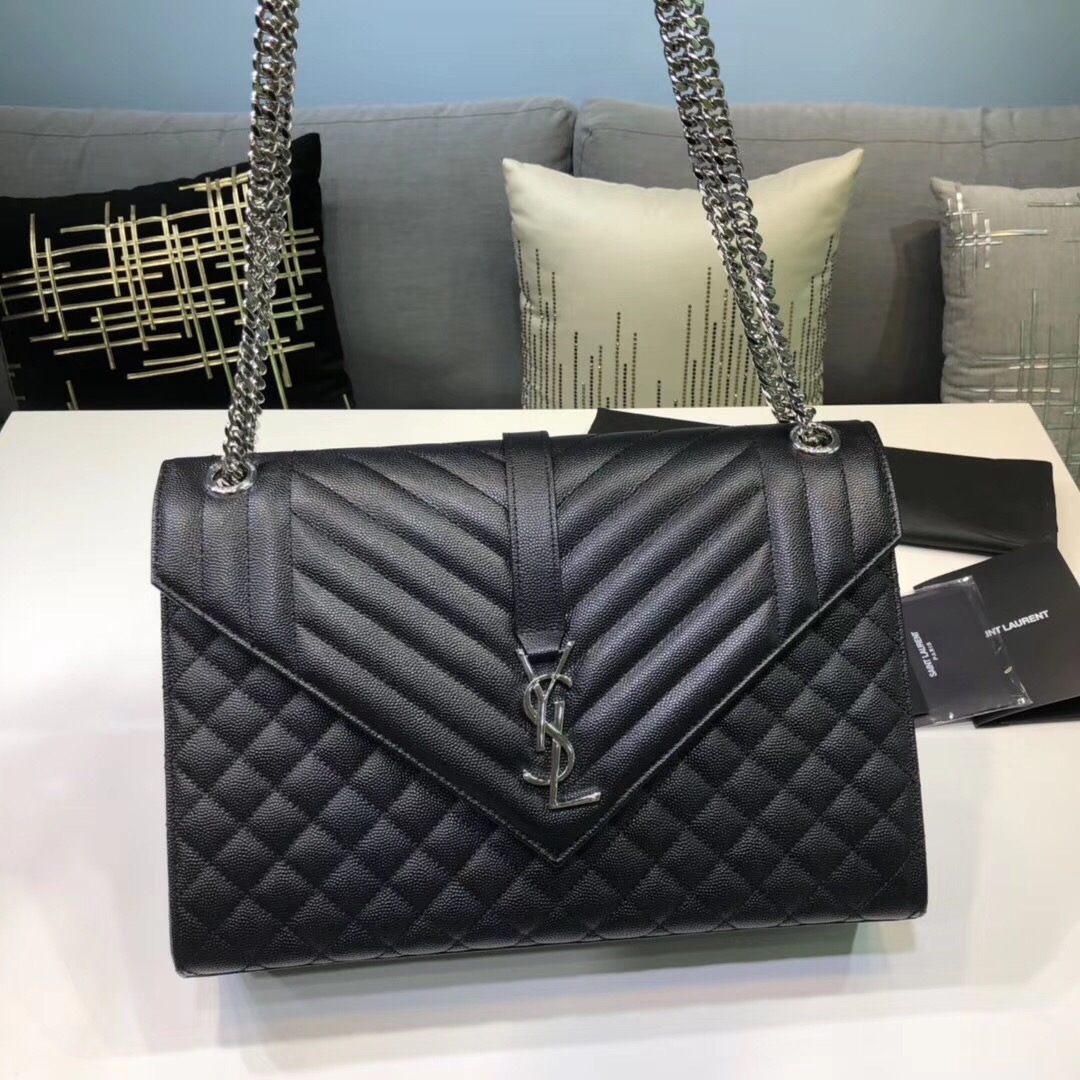 YSL ENVELOPE LARGE BAG