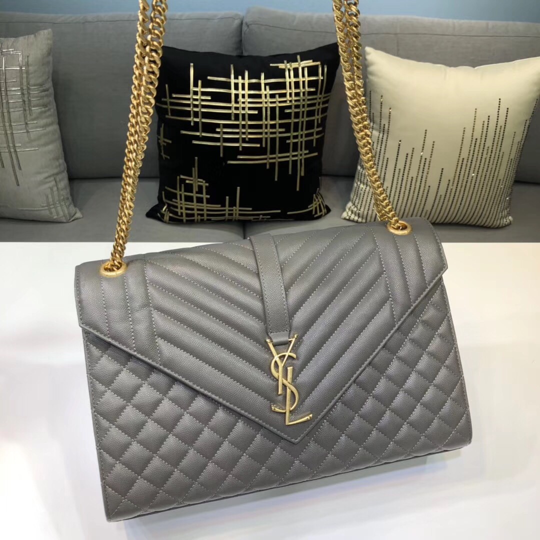 YSL ENVELOPE LARGE BAG
