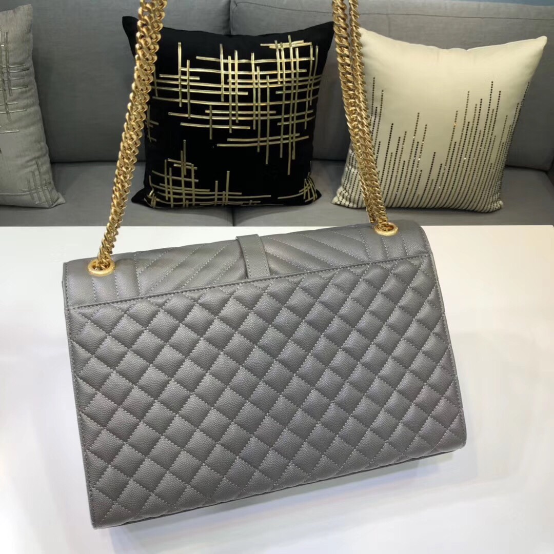 YSL ENVELOPE LARGE BAG