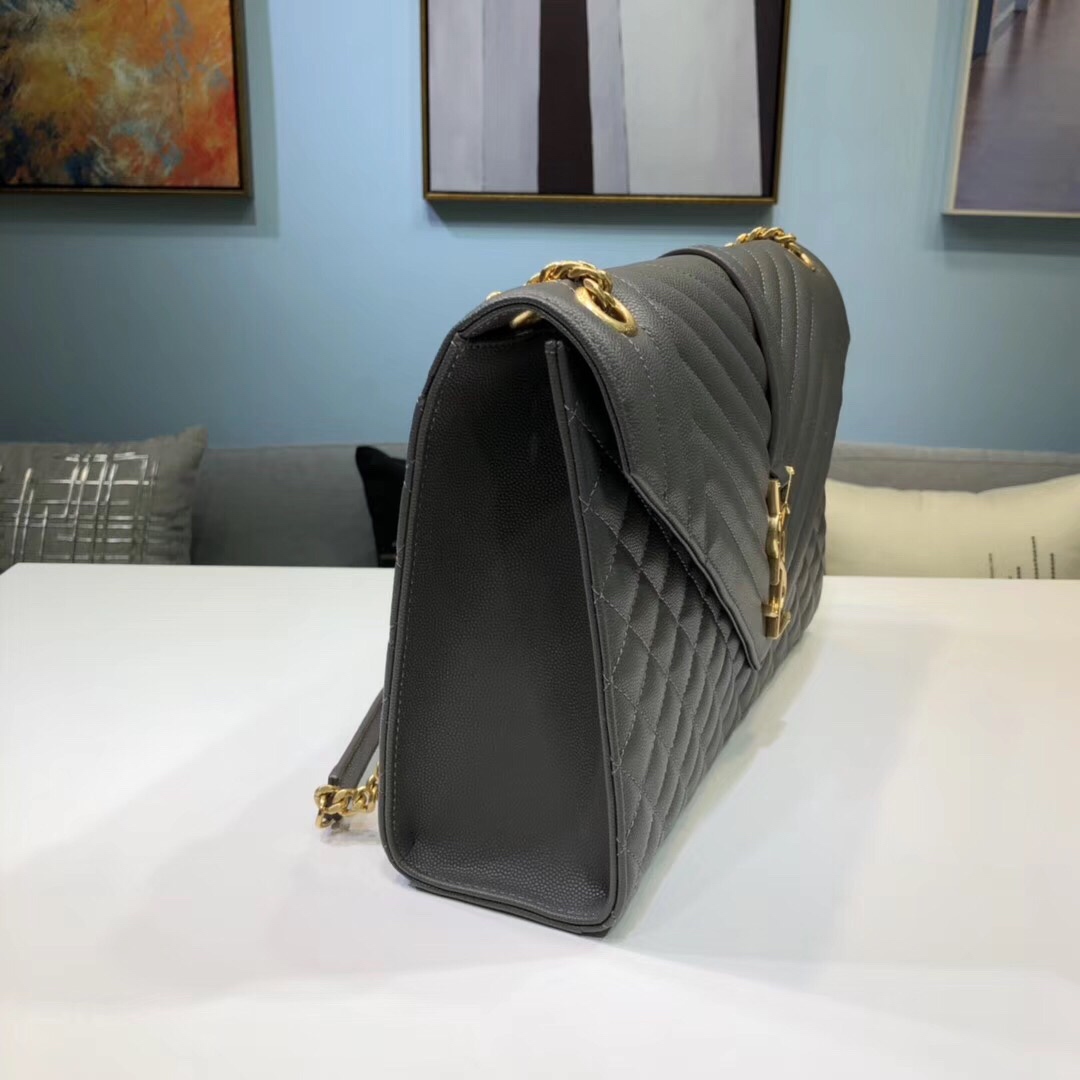 YSL ENVELOPE LARGE BAG
