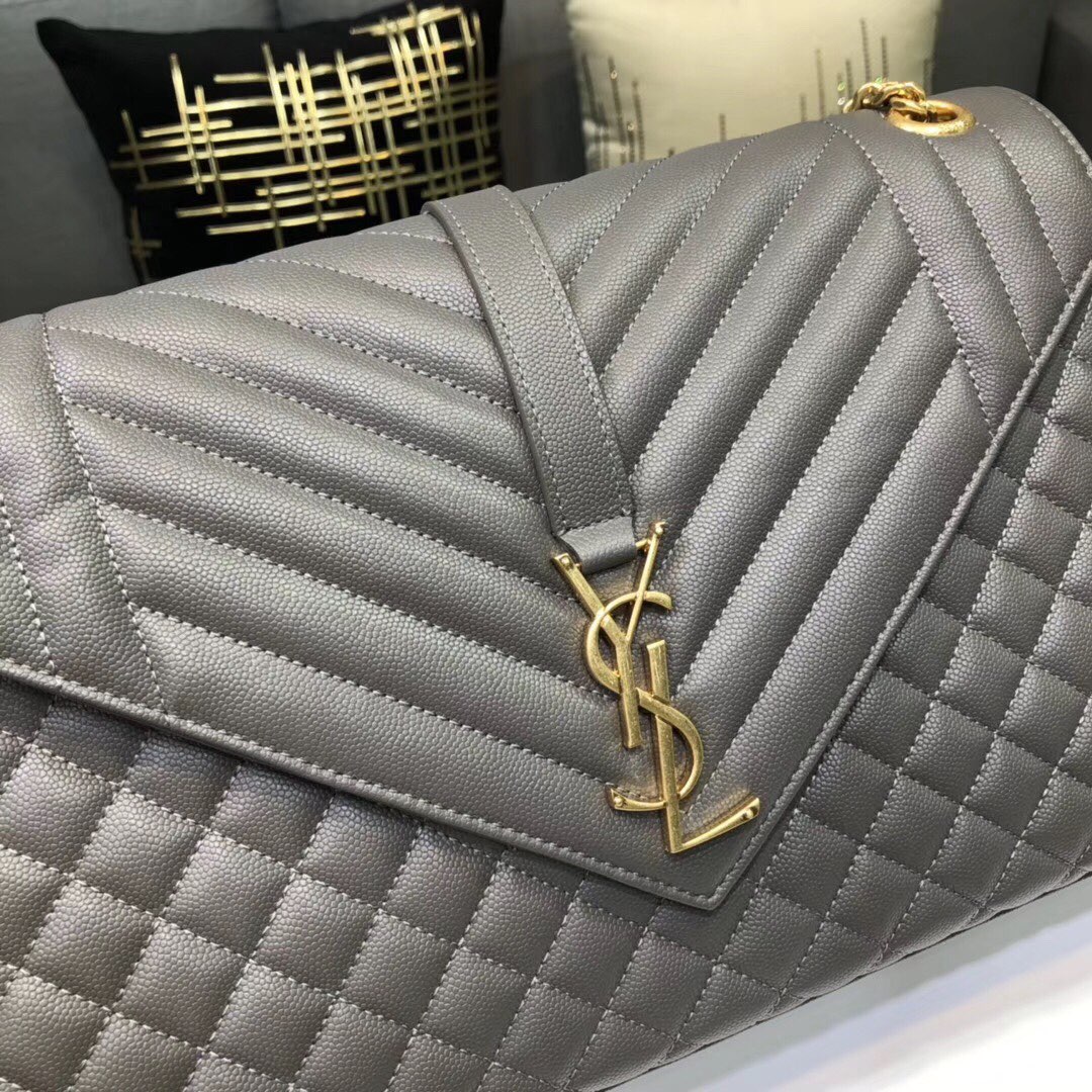 YSL ENVELOPE LARGE BAG