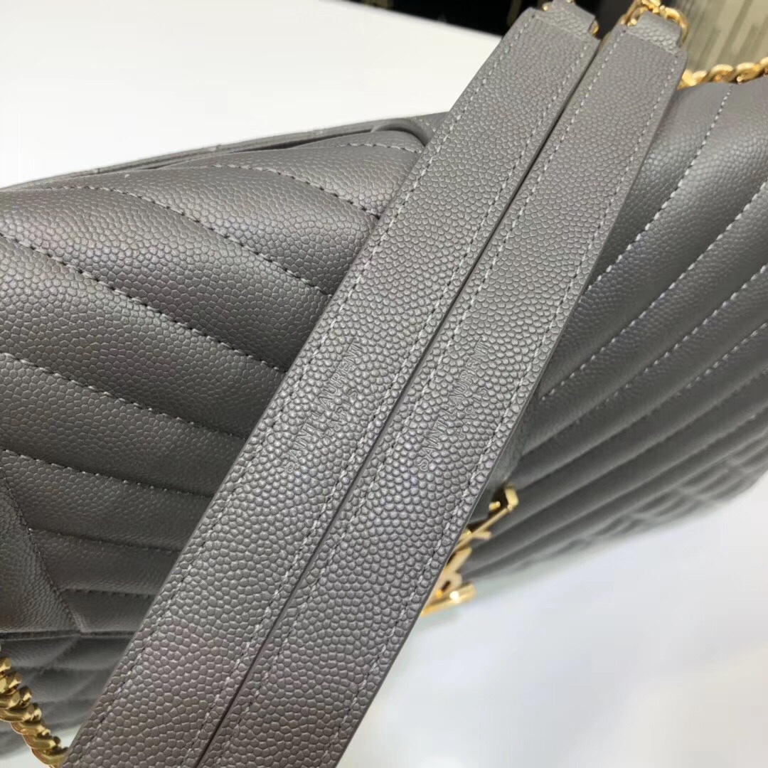YSL ENVELOPE LARGE BAG