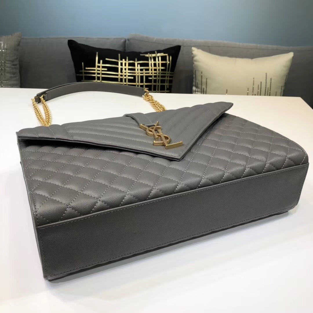 YSL ENVELOPE LARGE BAG