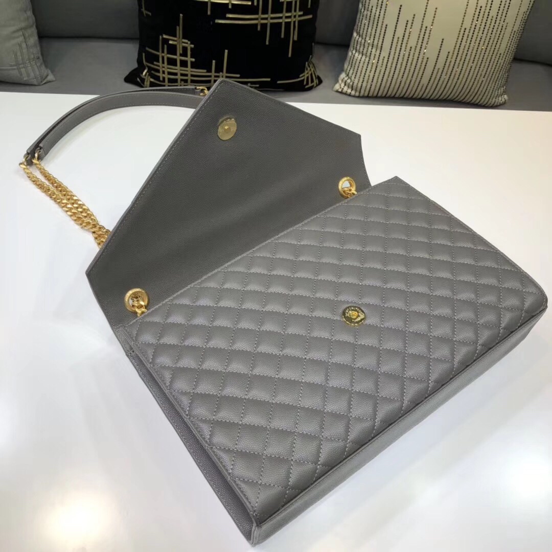 YSL ENVELOPE LARGE BAG