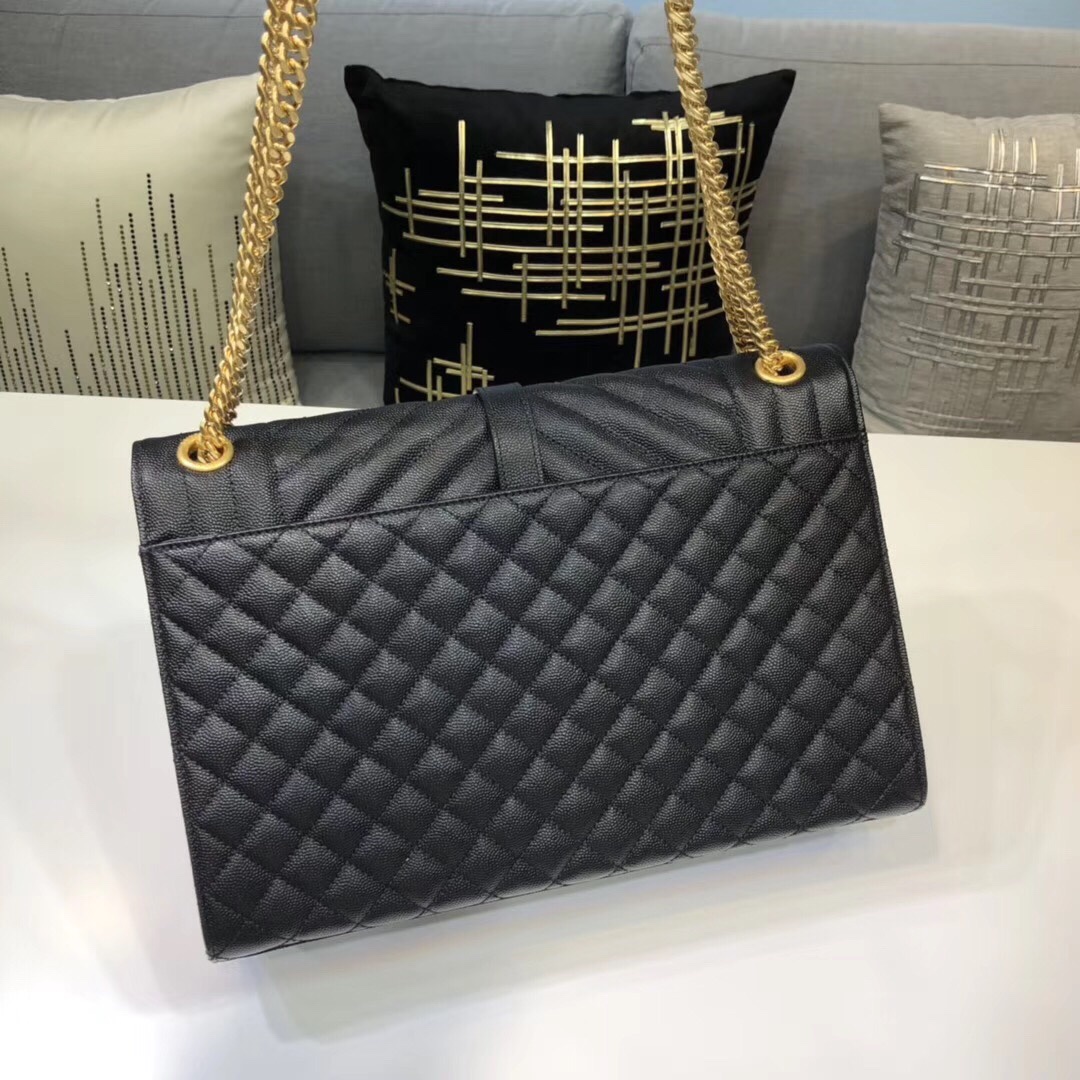 YSL ENVELOPE LARGE BAG