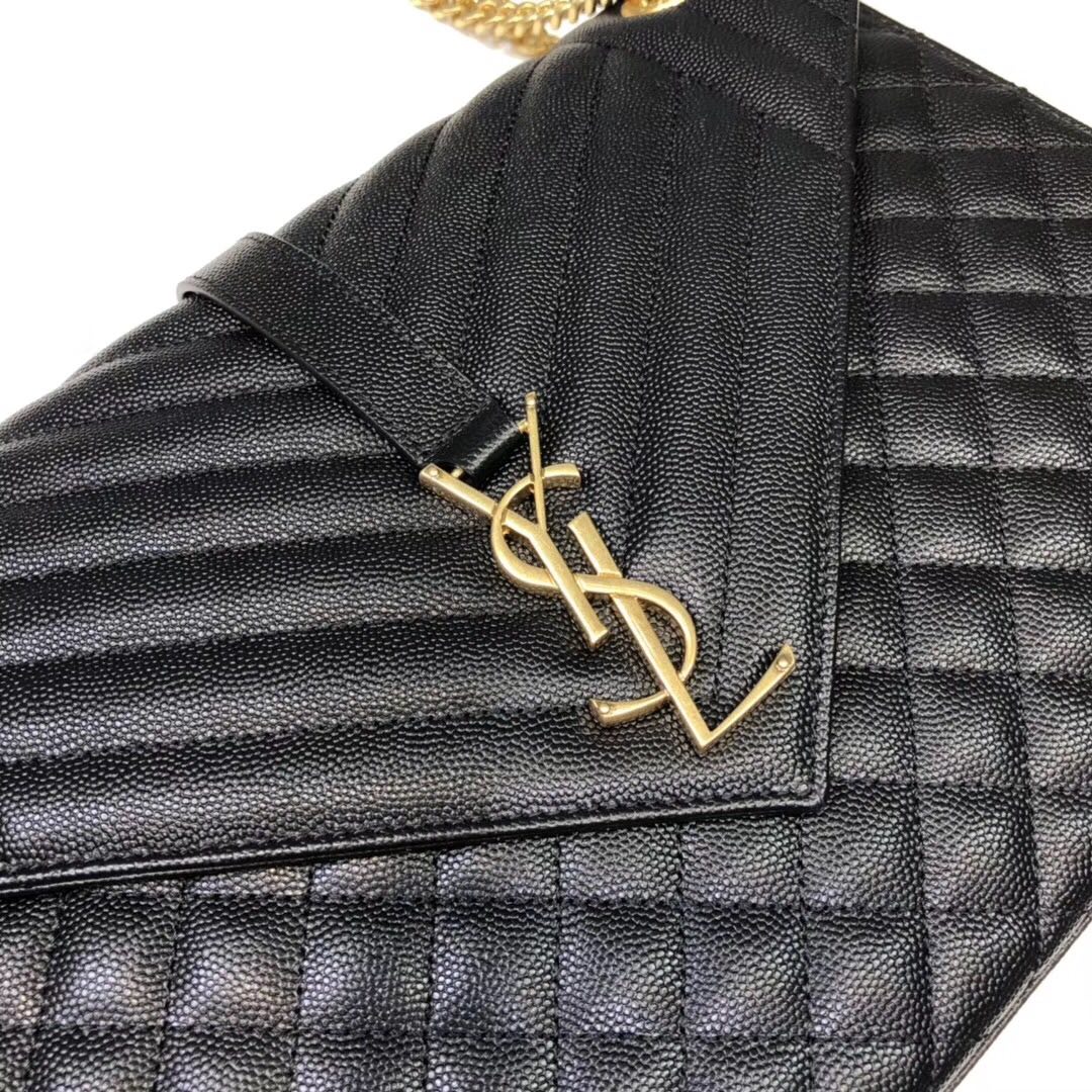 YSL ENVELOPE LARGE BAG