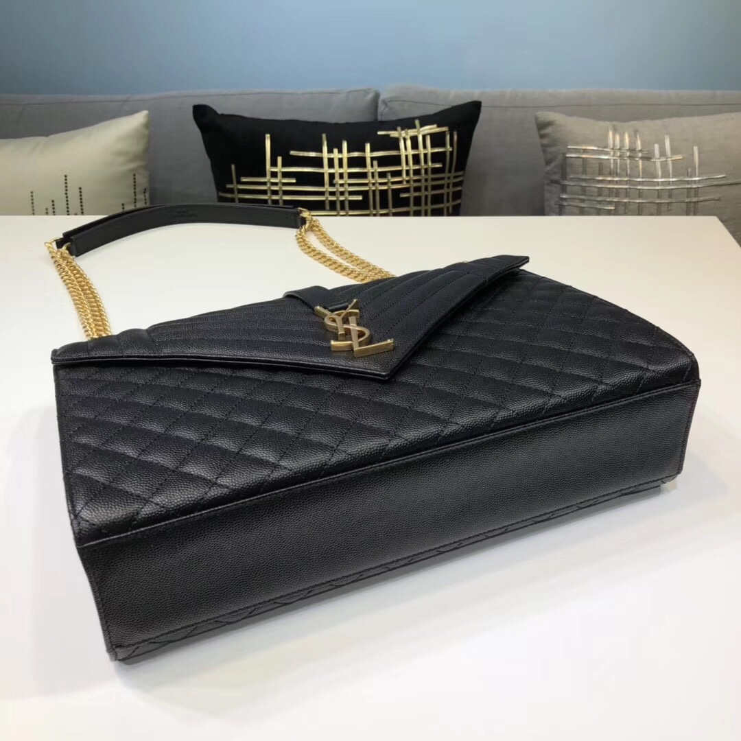 YSL ENVELOPE LARGE BAG