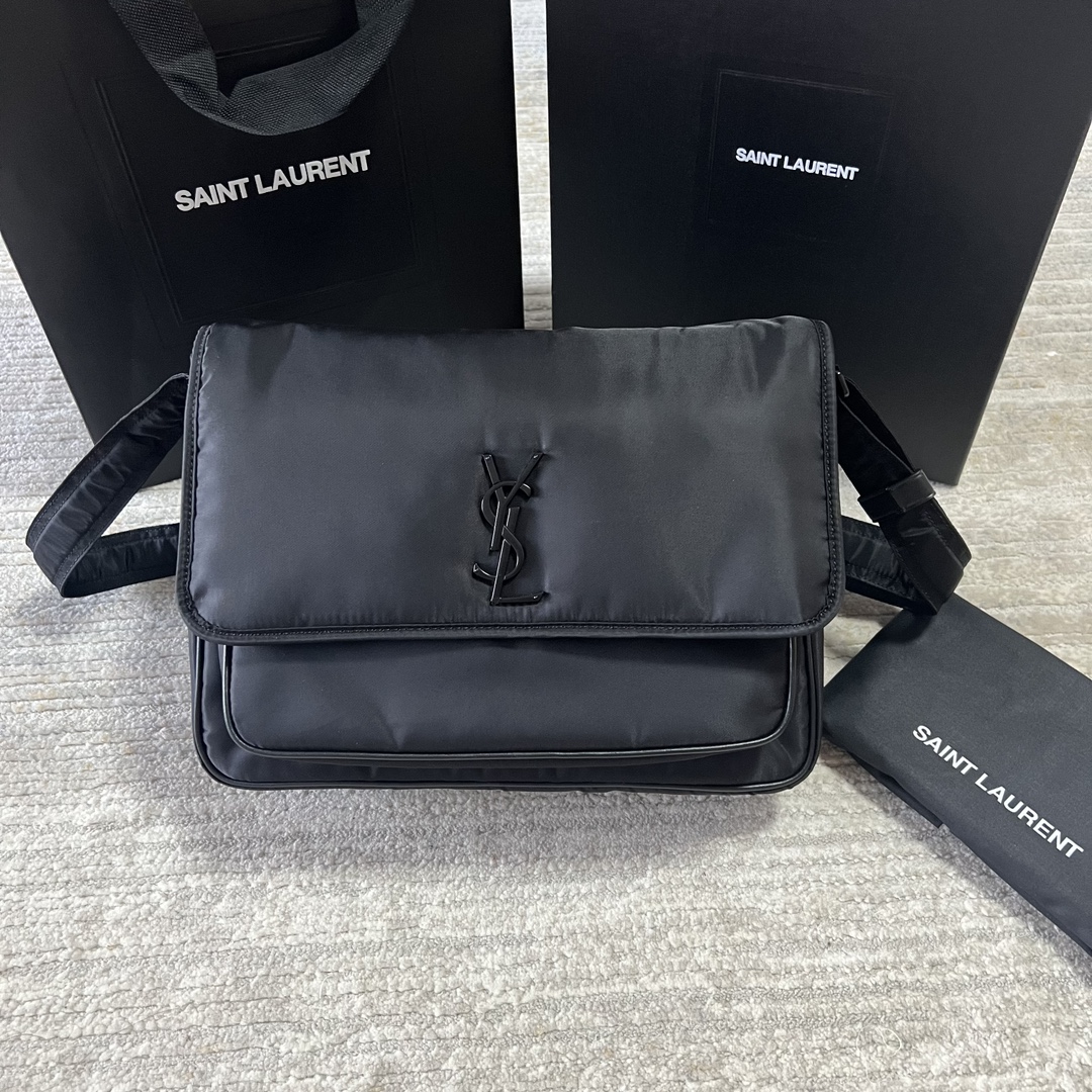 YSL NIKI MESSENGER IN ECONYL