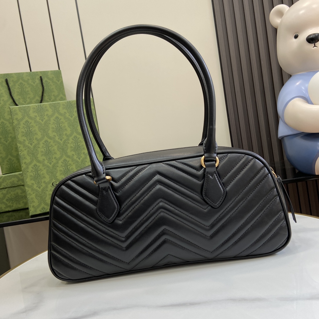 G*u*i gg marmont medium top handle bag