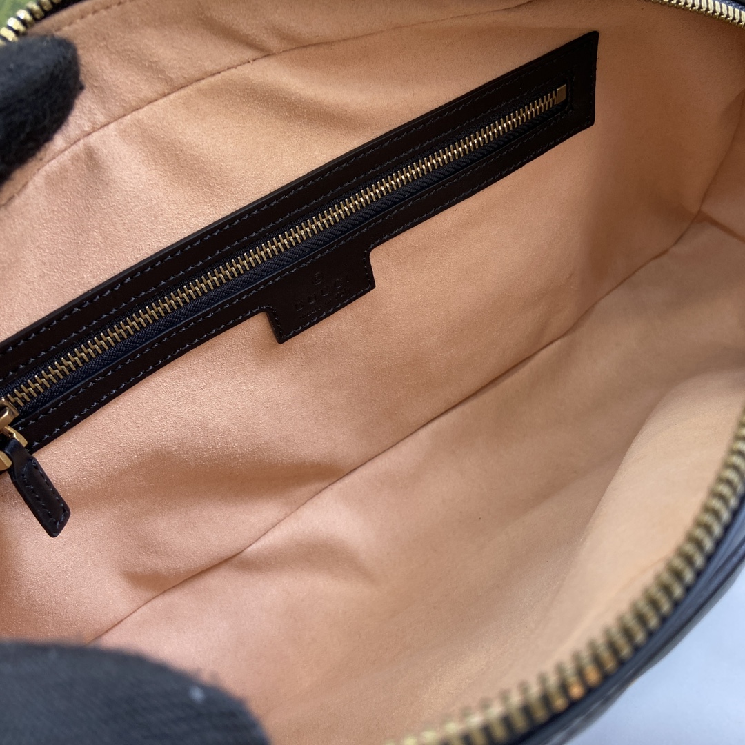 G*u*i gg marmont medium top handle bag