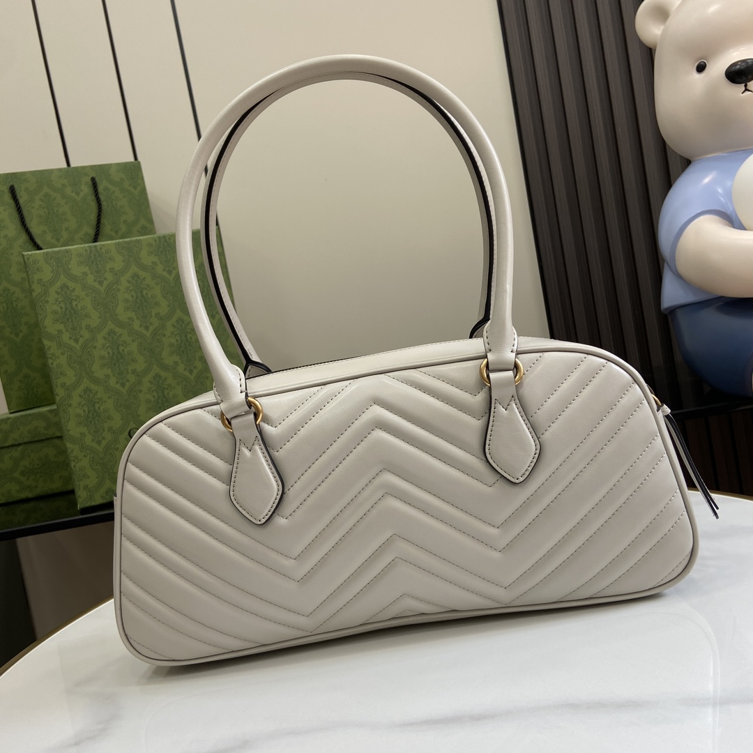 G*u*i gg marmont medium top handle bag