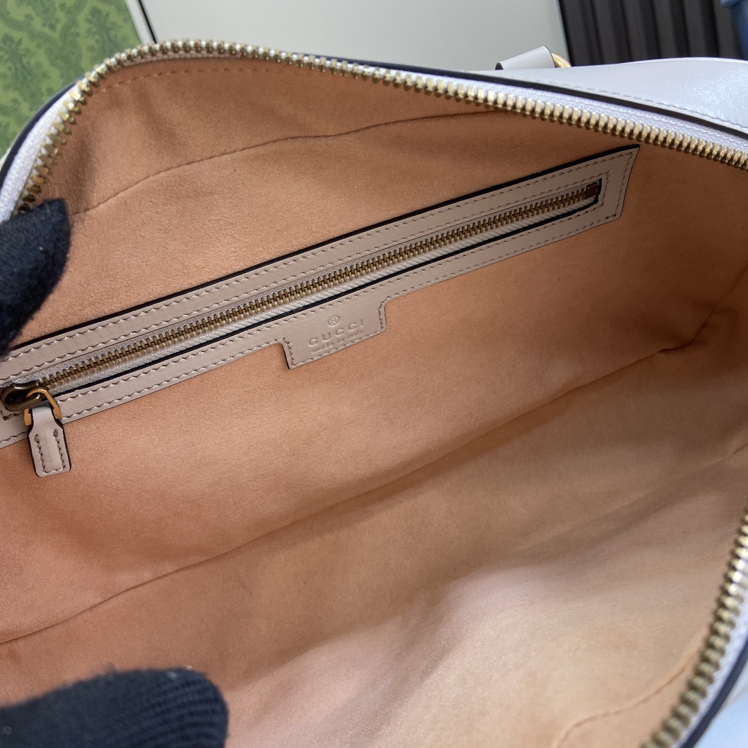 G*u*i gg marmont medium top handle bag