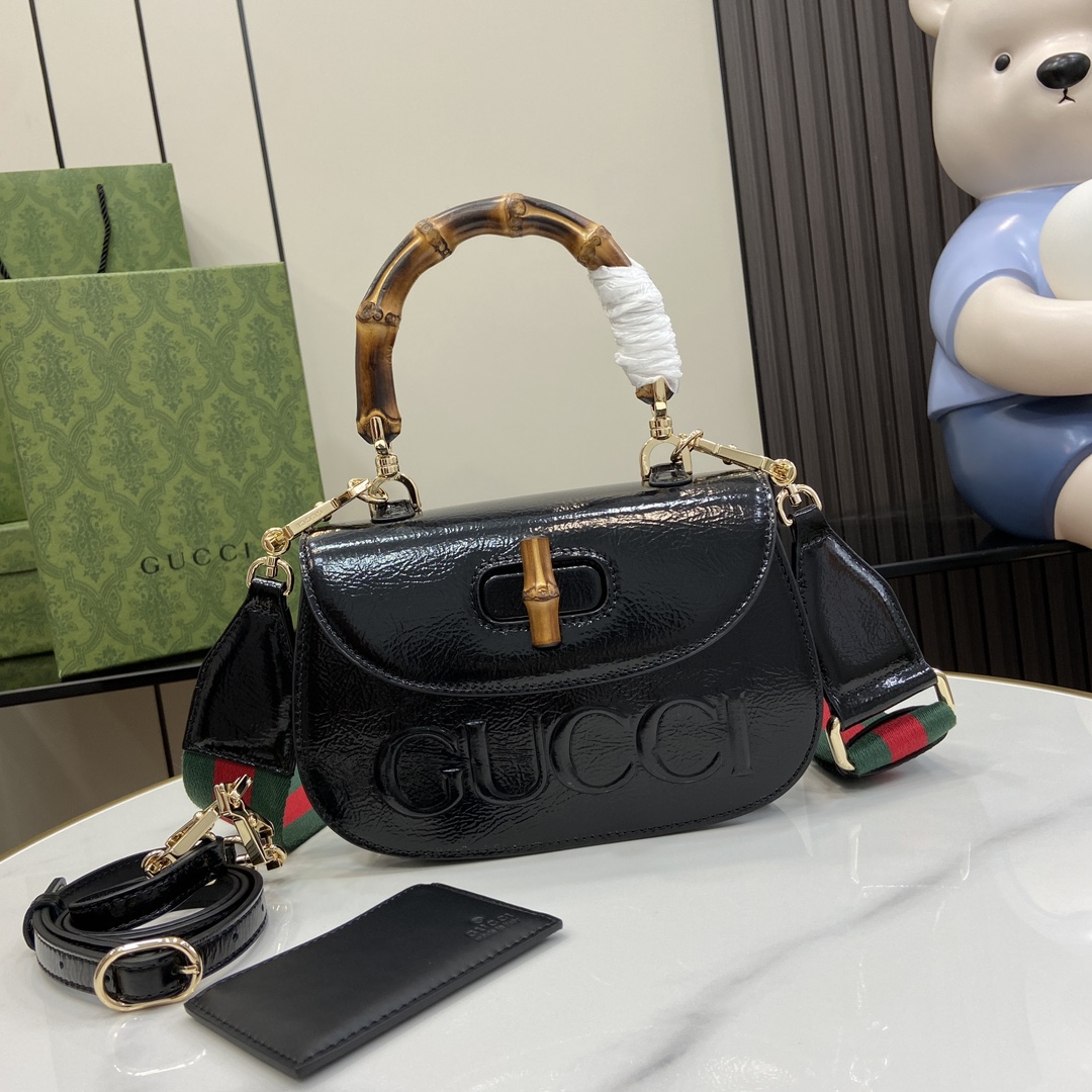 G*u*i bamboo 1947 bag