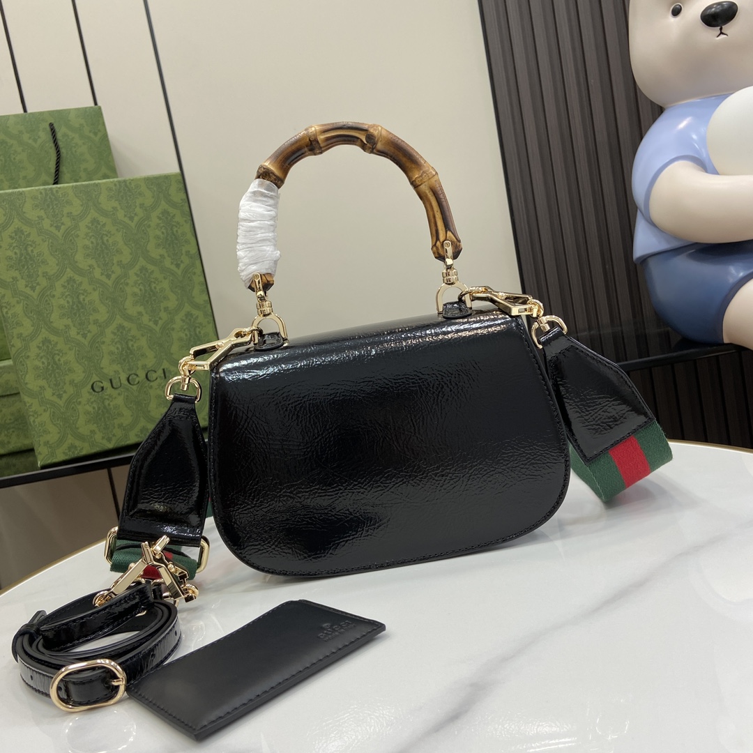 G*u*i bamboo 1947 bag