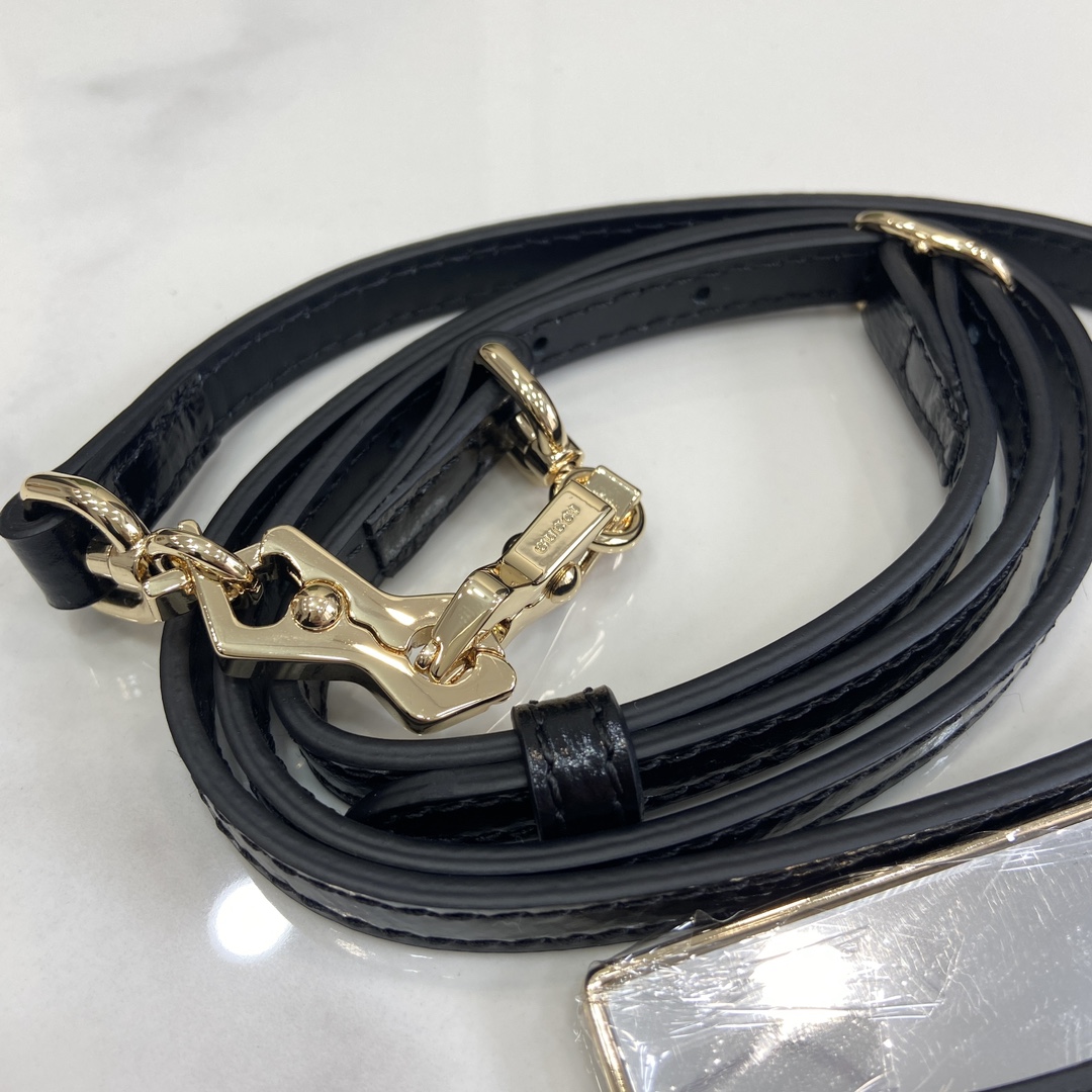 G*u*i bamboo 1947 mini top handle bag