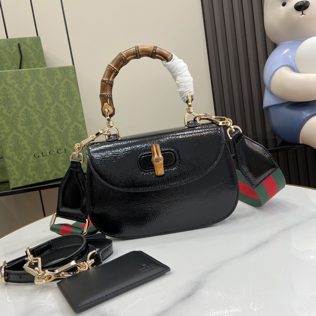 G*u*i bamboo 1947 bag