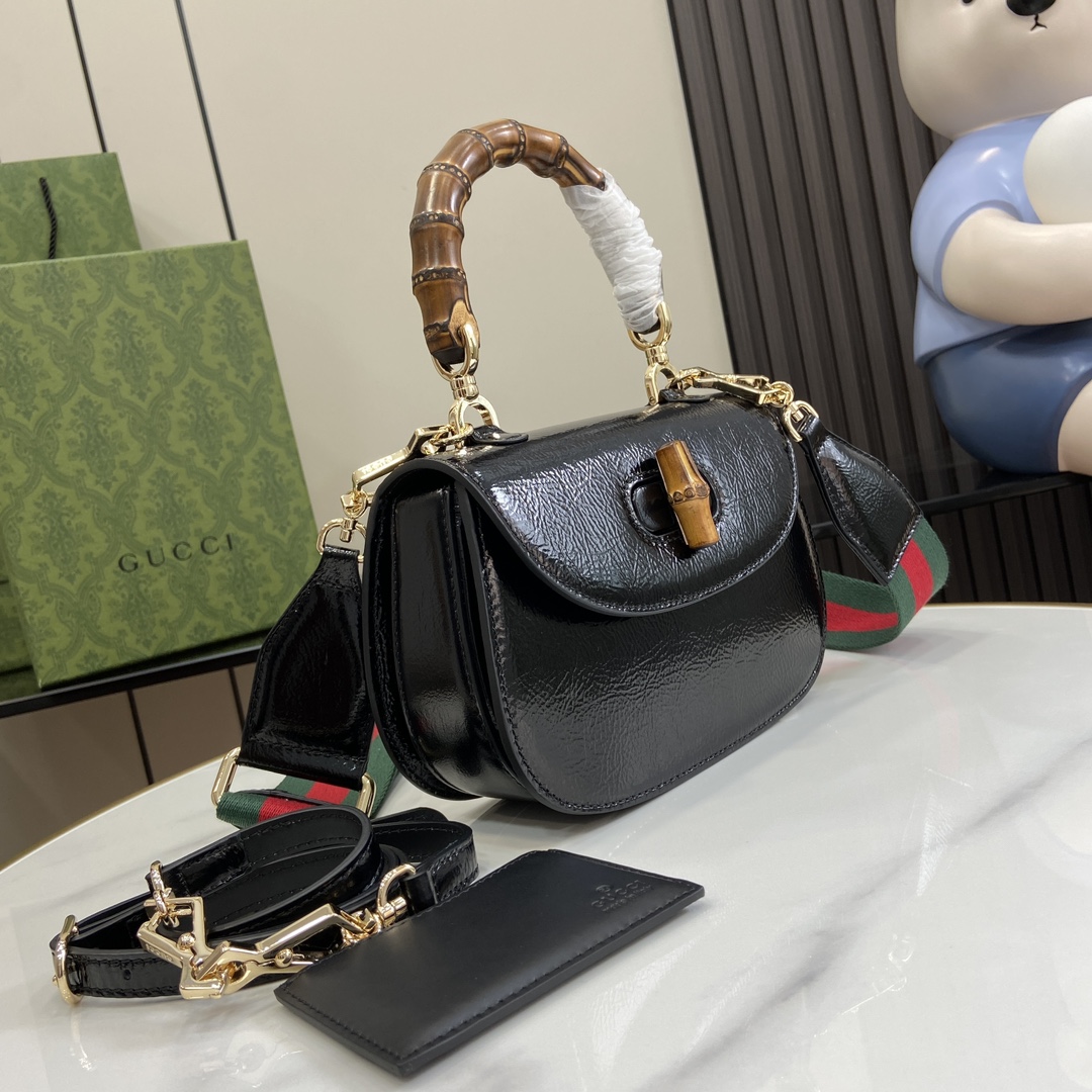 G*u*i bamboo 1947 bag