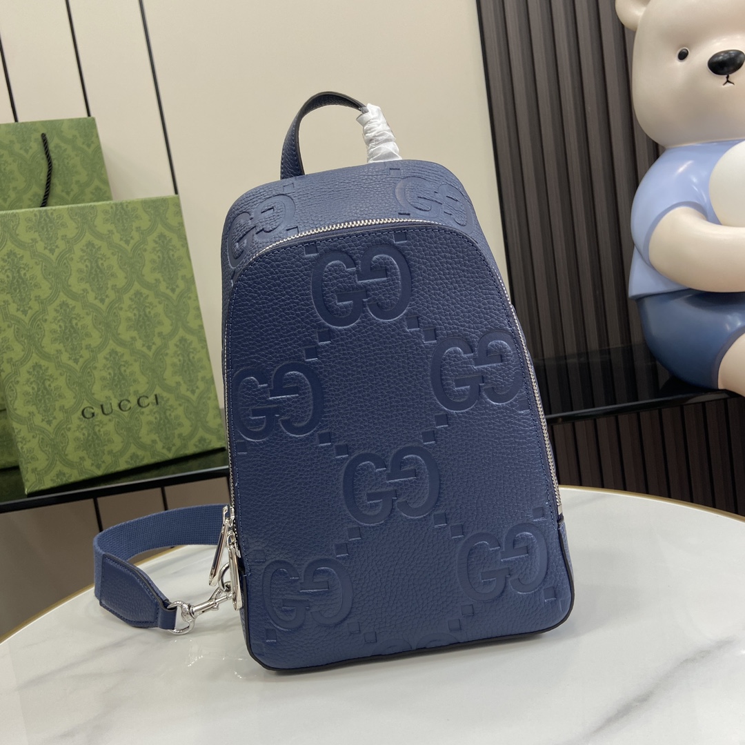 G*u*i jumbo gg crossbody bag