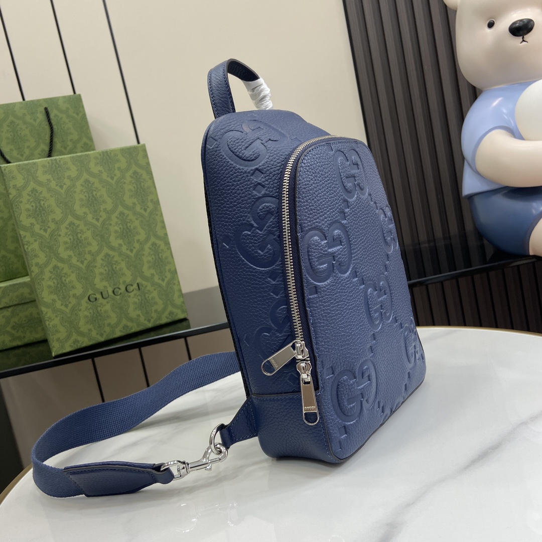 G*u*i jumbo gg crossbody bag