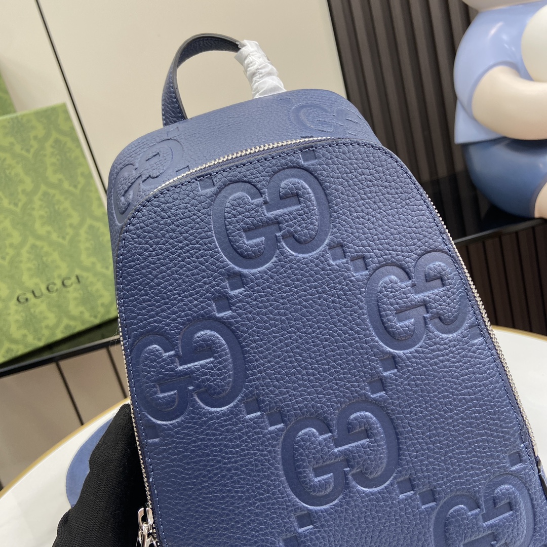 G*u*i jumbo gg crossbody bag