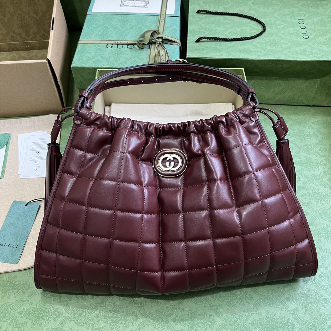 G*u*i deco medium tote bag