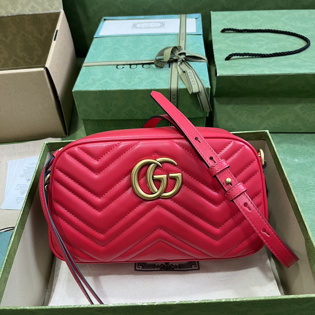 G*u*i marmont small matelassé shoulder bag
